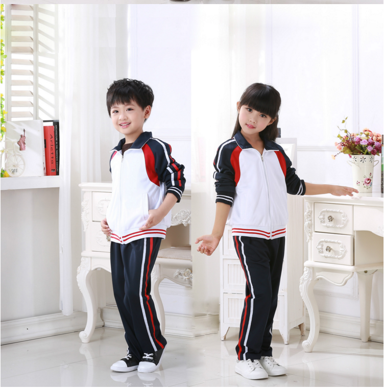 男女童款運動(dòng)春秋裝幼兒園園服春秋裝 校服班服運動(dòng)服