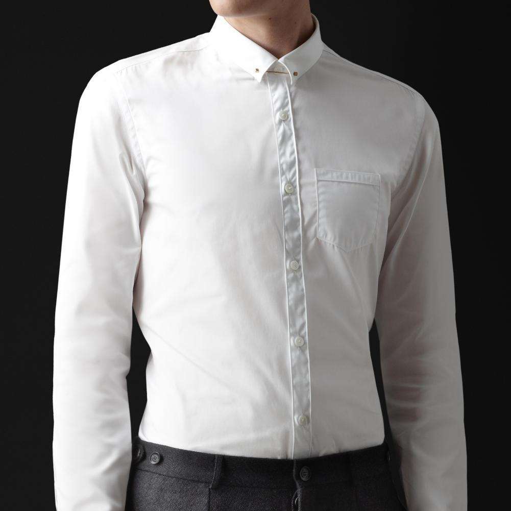 北京高檔襯衫 長(cháng)袖襯衫 職業(yè)裝北京襯衫定做