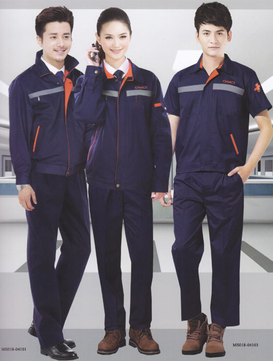 清洗晾曬工作服訂做的小技巧。