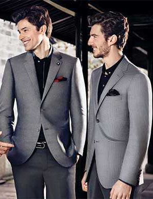 西服的相關(guān)知識以及西服牛仔褲的搭配方式